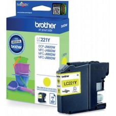 BROTHER INKT LC221 Y