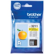 BROTHER INKT LC3211 Y