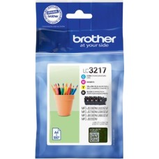 BROTHER INKT LC3217 BCMY