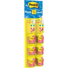 POST-IT DISPLAY NOTES & INDEX