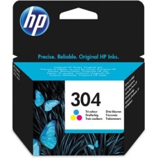 HP INKT 304 N9K05AE CMY