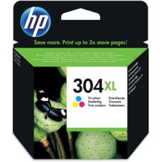 HP INKT 304XL N9K07AE CMY