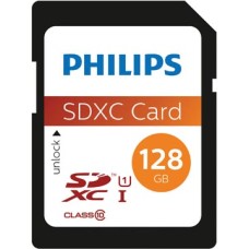 PHILIPS SDXC CARD 128G CLASS10
