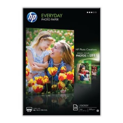 HP FOTOPAPIER A4 200G 25V