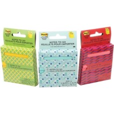 POST-IT Z-NOTES NOTES TO GO
