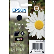 EPSON INKT C13T18014012 BLK