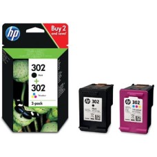 HP INKT 302 X4D37AE BCMY